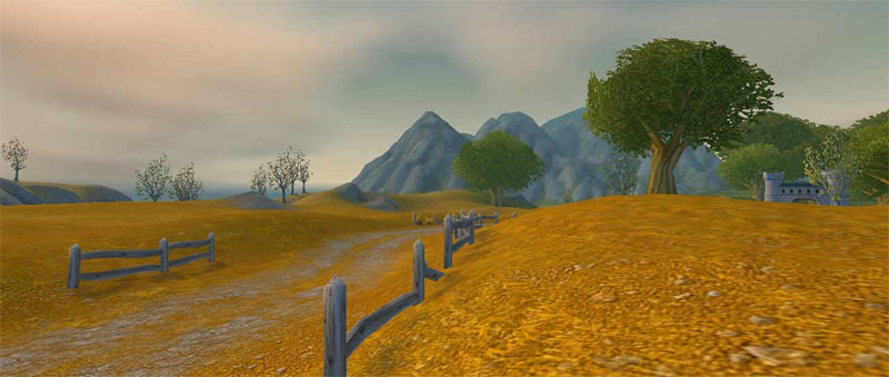 Screenshot de World of Warcraft (février 2002)