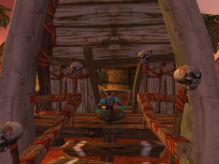 Screenshot de World of Warcraft (février 2004)