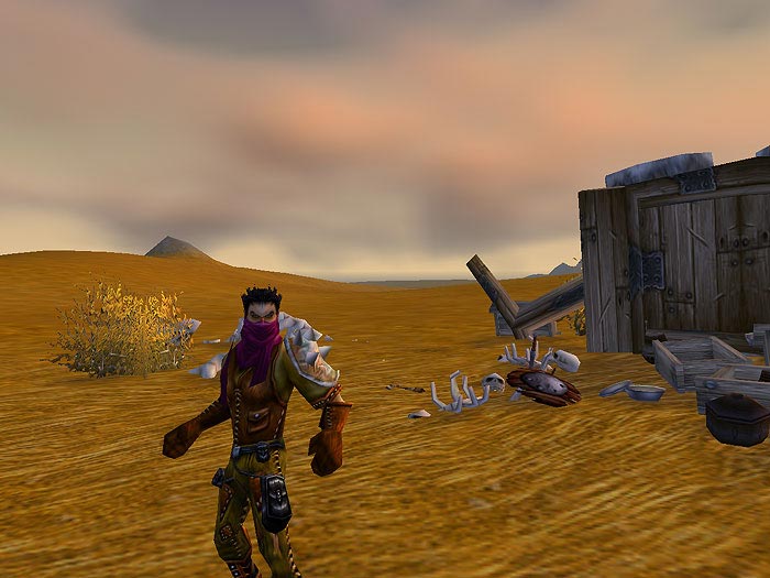 Screenshot de World of Warcraft (janvier 2002)
