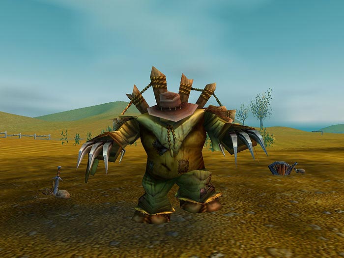 Screenshot de World of Warcraft (janvier 2002)