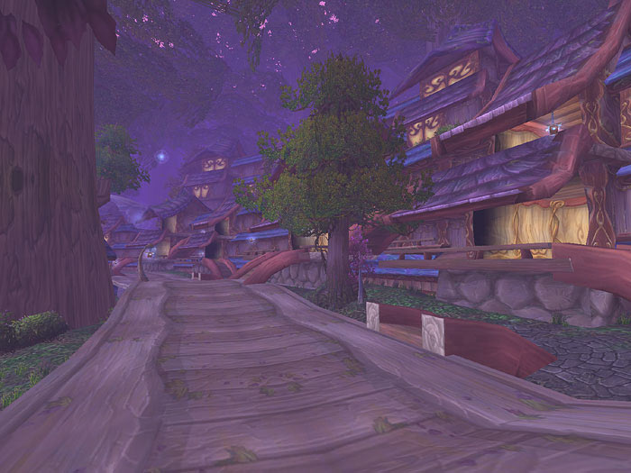 Screenshot de World of Warcraft (juillet 2003)