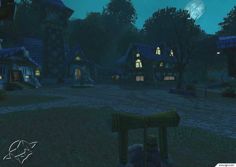 Screenshot de World of Warcraft (mai 2002)
