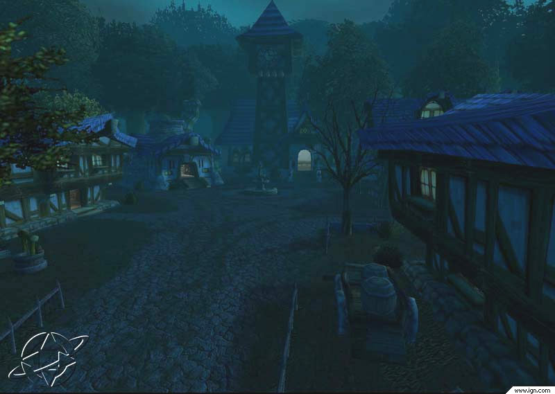 Screenshot de World of Warcraft (mai 2002)