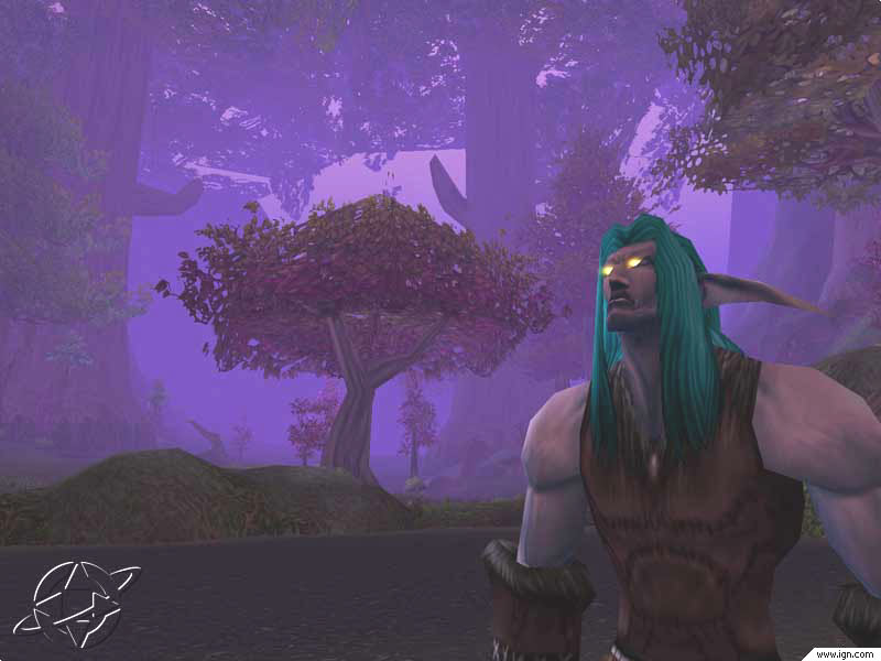 Screenshot de World of Warcraft (mai 2003)