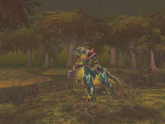 Screenshot de World of Warcraft (mars 2003)