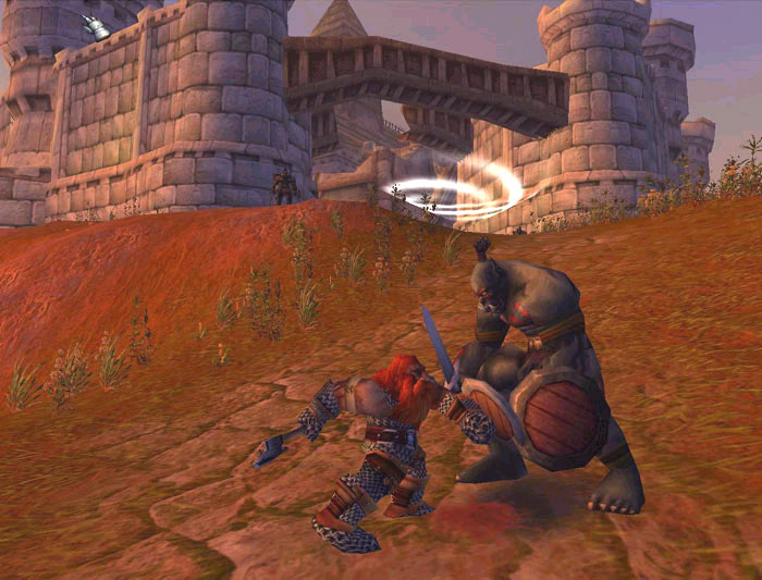 Screenshot de World of Warcraft (mars 2003)
