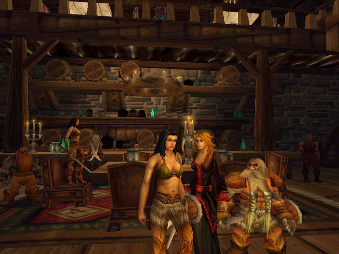 Screenshot de World of Warcraft (novembre 2002)