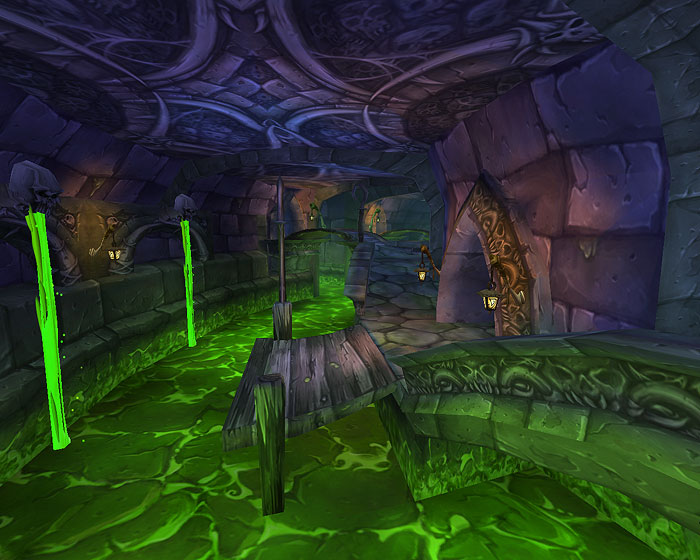 Screenshot de World of Warcraft (novembre 2003)