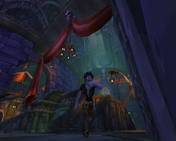 Screenshot de World of Warcraft (novembre 2003)