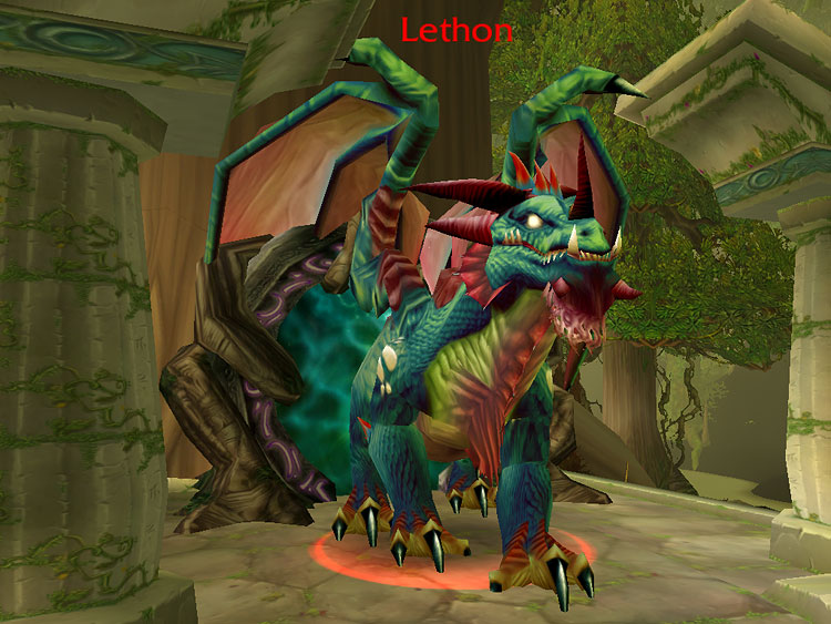 Screenshot de World of Warcraft (novembre 2005).