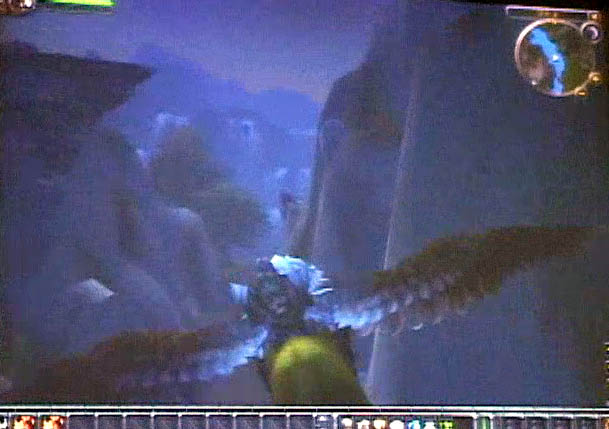 Screenshot de World of Warcraft (octobre 2003)