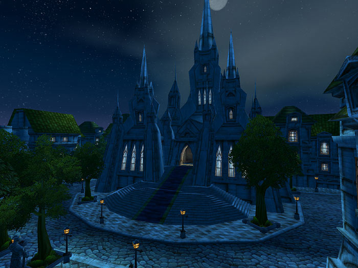 Screenshot de World of Warcraft (septembre 2003)