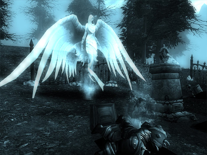 Screenshot de World of Warcraft (septembre 2004).