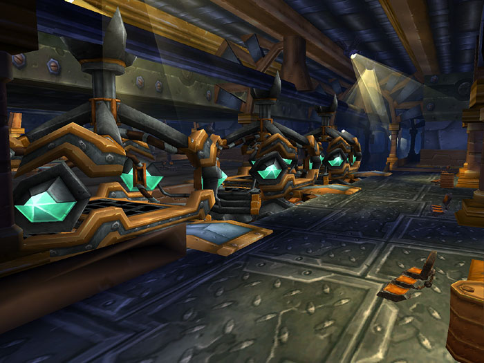 Screenshot de World of Warcraft (septembre 2004).