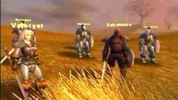 Image de World of Warcraft présenté lors de l'ECTS 2001