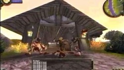 Image de World of Warcraft présenté lors de l'ECTS 2001