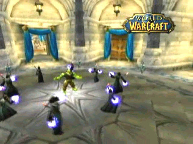 Screenshot tiré de la vidéo de Gameplay de l'E3 2003