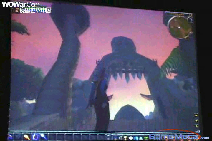 Screenshot tiré de la vidéo de Gamemeca 4