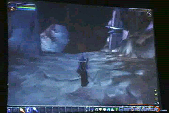 Screenshot tiré de la vidéo de Gamemeca 5