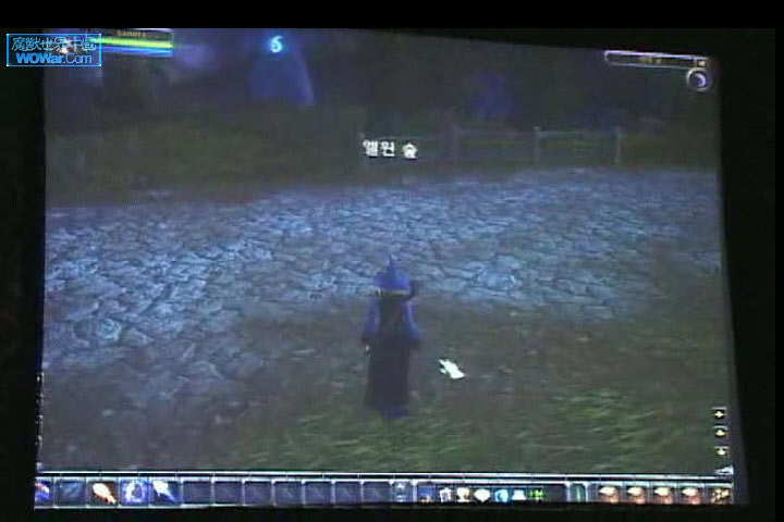 Screenshot tiré de la vidéo de Gamemeca 6