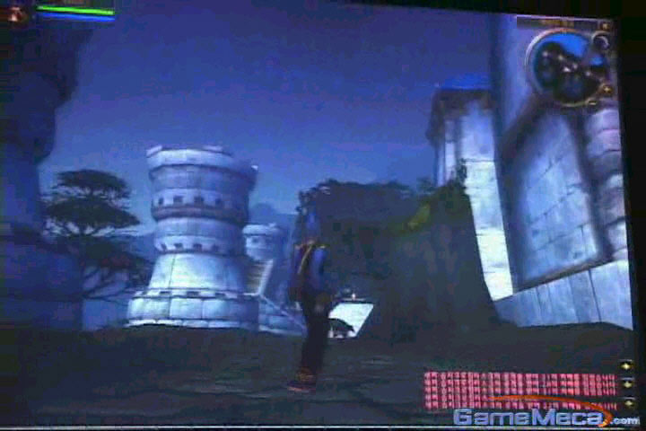 Screenshot tiré de la vidéo de Gamemeca 7