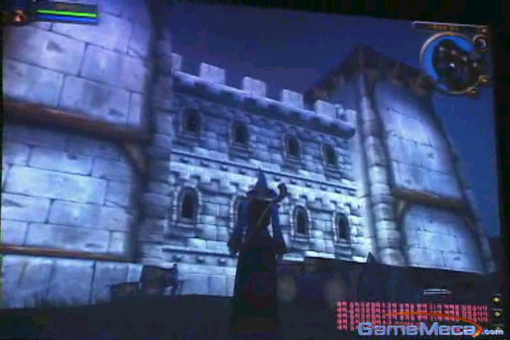 Screenshot tiré de la vidéo de Gamemeca 7