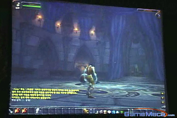 Screenshot tiré de la vidéo de Gamemeca 9