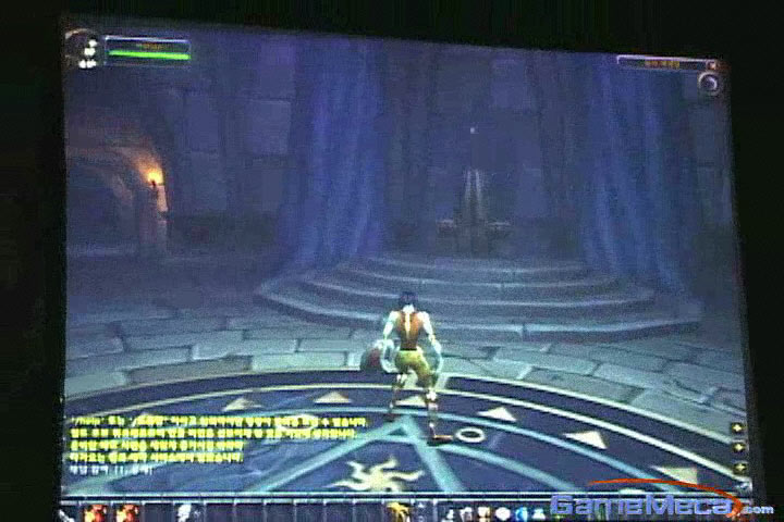 Screenshot tiré de la vidéo de Gamemeca 9