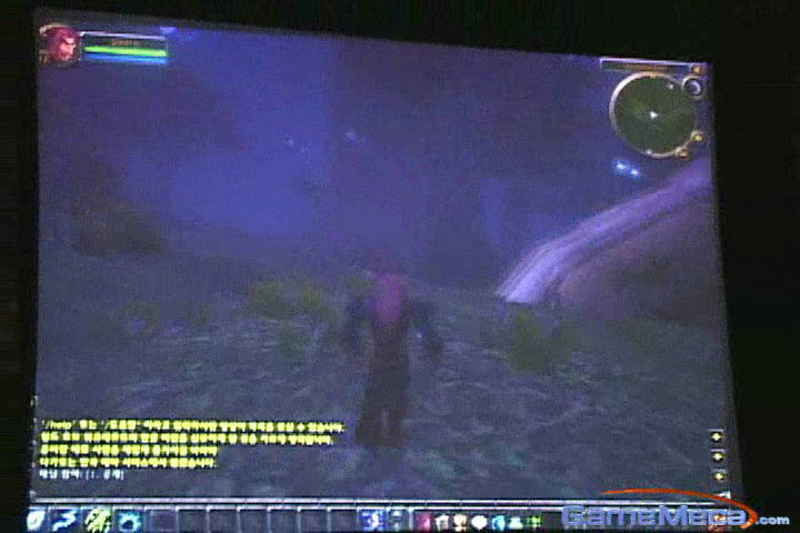 Screenshot tiré de la vidéo de Gamemeca 10