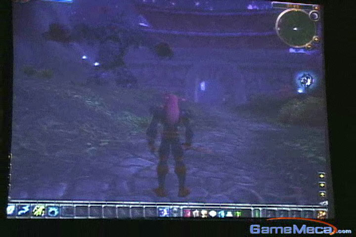 Screenshot tiré de la vidéo de Gamemeca 10