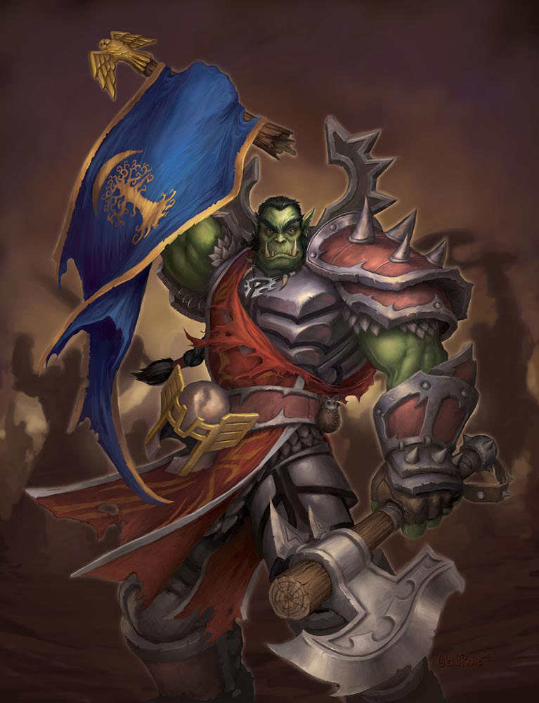 Illustration de World of Warcraft.