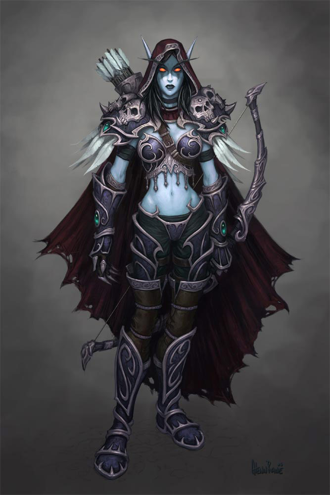 Illustration du développement de World of Warcraft.