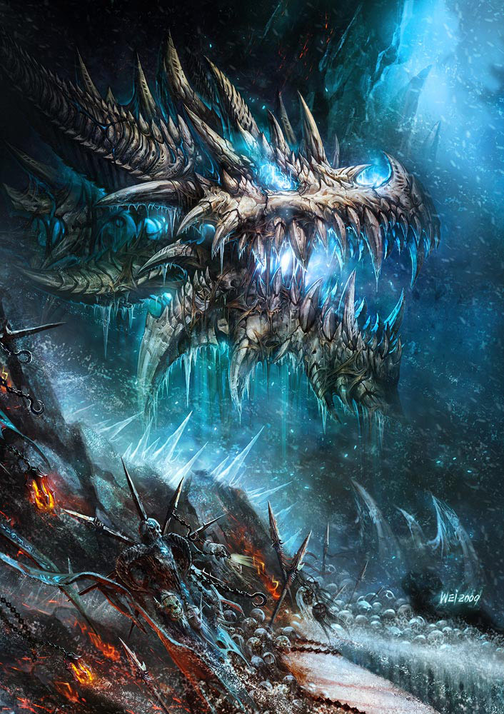 Illustration tirée du développement de World of Warcraft.