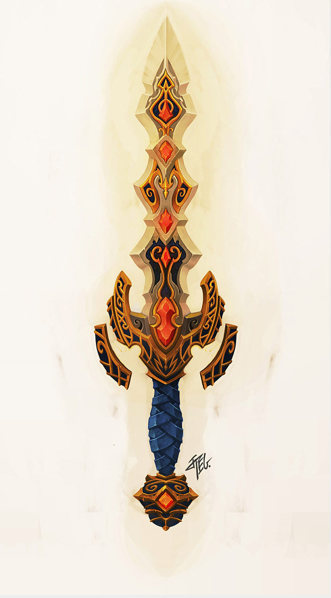Illustration tirée du développement de World of Warcraft.