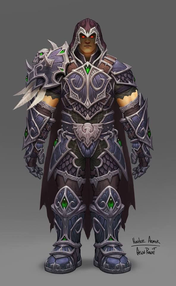 Illustration de World of Warcraft: Legion.