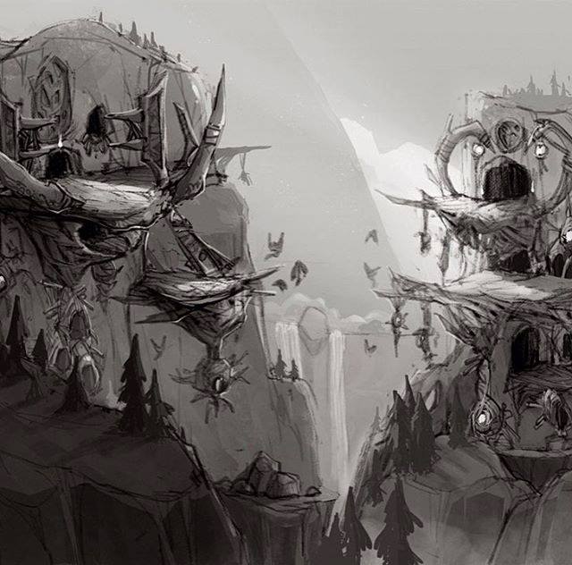 Illustration de World of Warcraft: Legion.