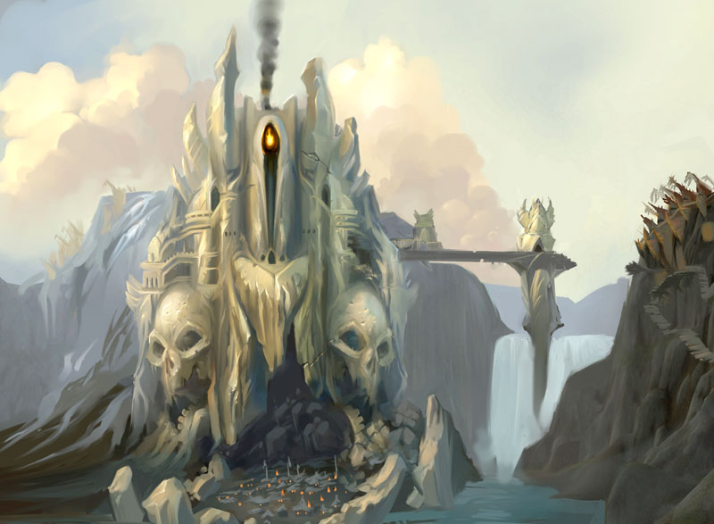 Concept Art de World of Warcraft.