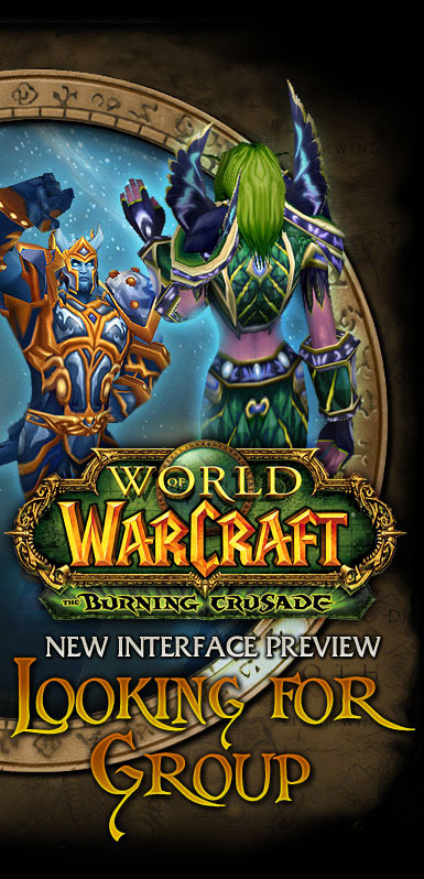 Image de la page d'accueil de Blizzard (octobre 2006).