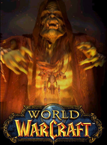 Image de la page d'accueil de Blizzard (mars 2003)