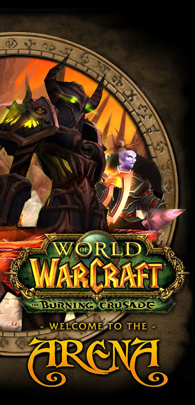 Image de la page d'accueil de Blizzard (décembre 2006).