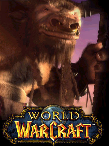 Image de la page d'accueil de Blizzard (avril 2003)