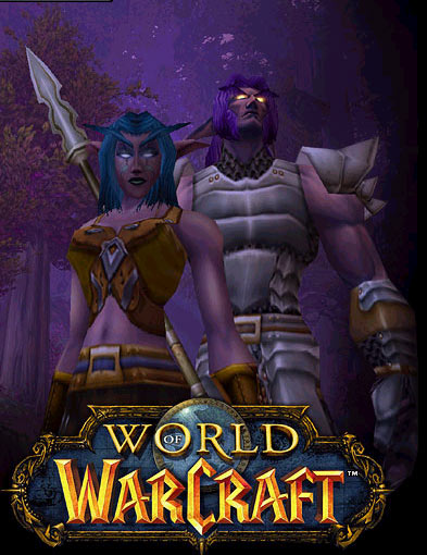Image de la page d'accueil de Blizzard (mai 2003)