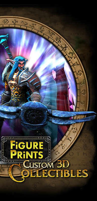 Image de la page d'accueil du site de Blizzard (décembre 2007).