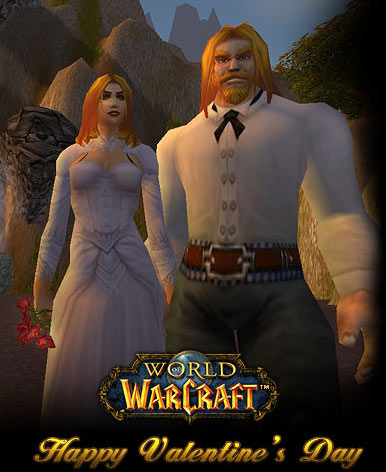 Image de la page d'accueil de Blizzard (février 2004)