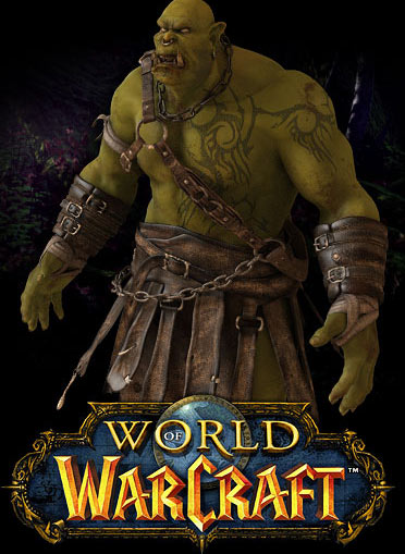 Image de la page d'accueil de Blizzard (avril 2004)
