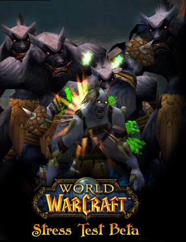 Image de la page d'accueil de Blizzard (août 2004).