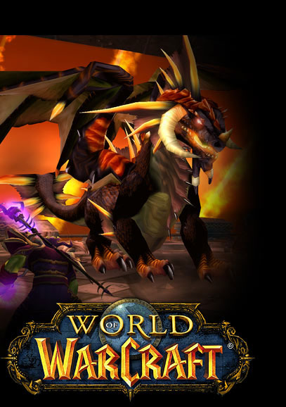 Image de la page d'accueil de Blizzard (juin 2005).