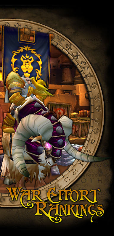 Image de la page d'accueil de Blizzard (janvier 2006).