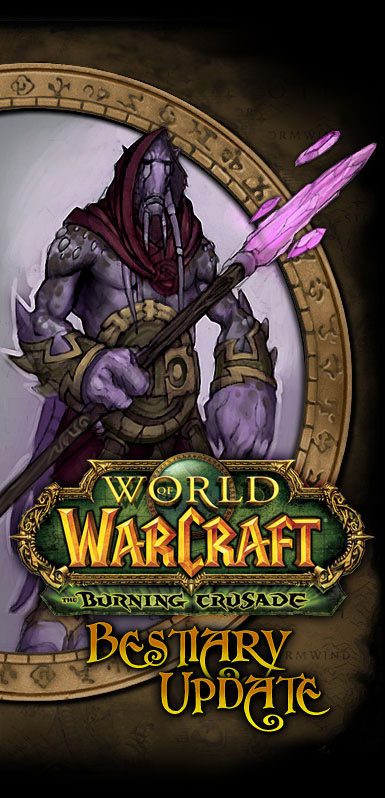 Image de la page d'accueil de Blizzard (avril 2006).