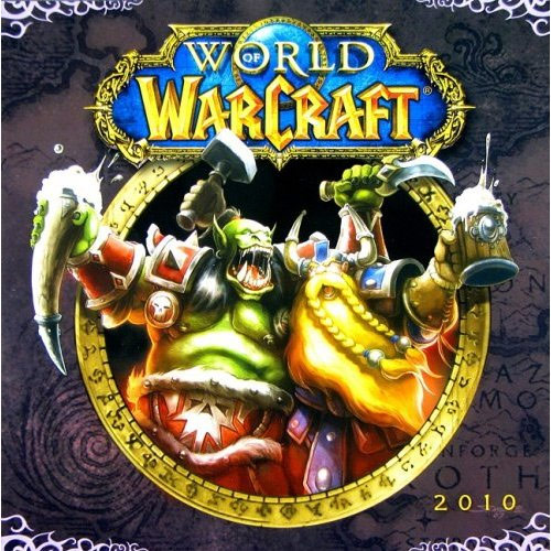 Calendrier World of Warcraft 2010 (12 mois).